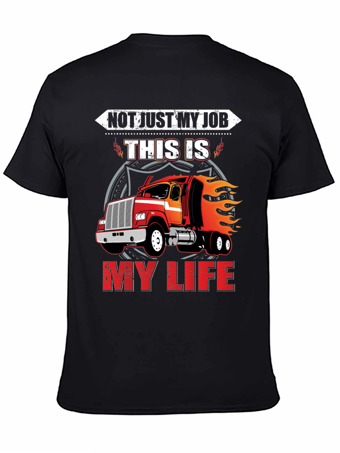 Trucker Life Graphic Tee