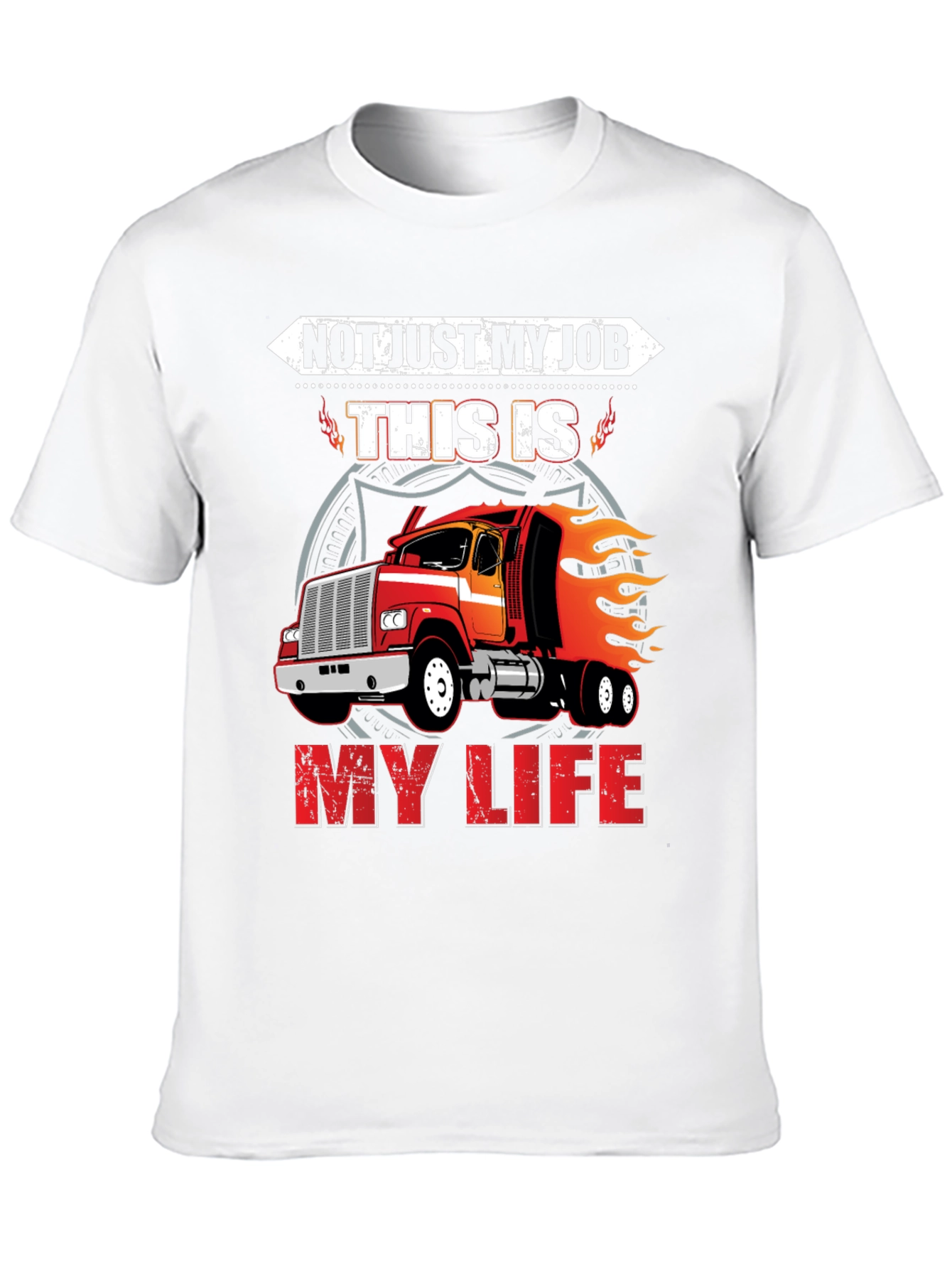 Trucker Life Graphic Tee