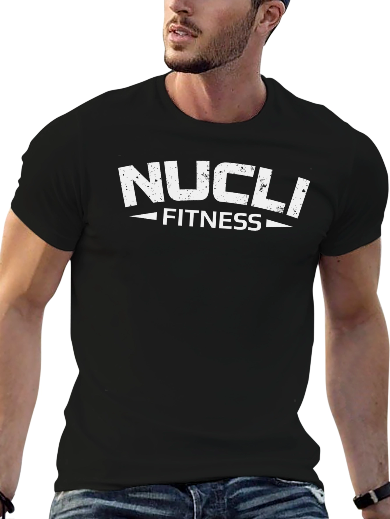 Nucli Fitness Black T-Shirt