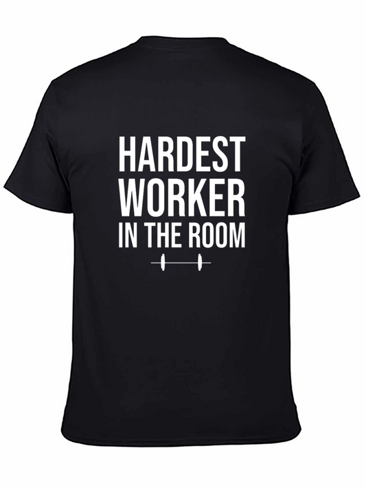 Hardest Worker in the Room Graphic Tee