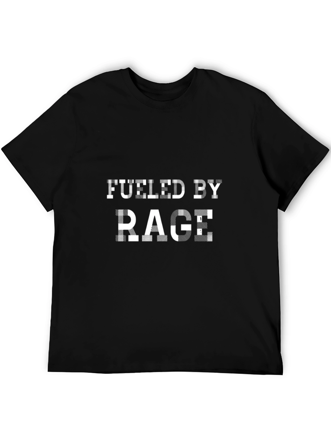 Fueled By Rage Graphic Black T-Shirt
