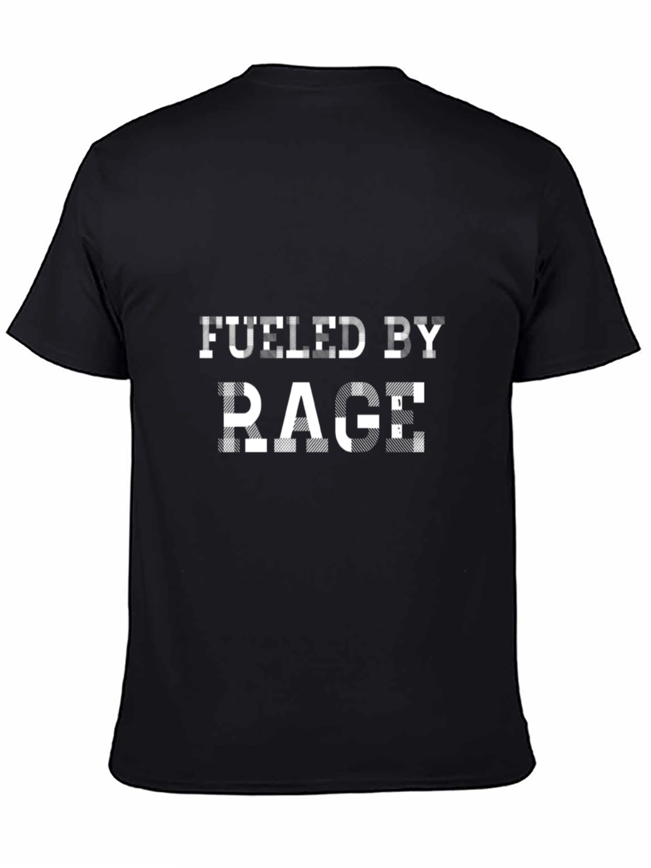 Fueled By Rage Graphic Black T-Shirt