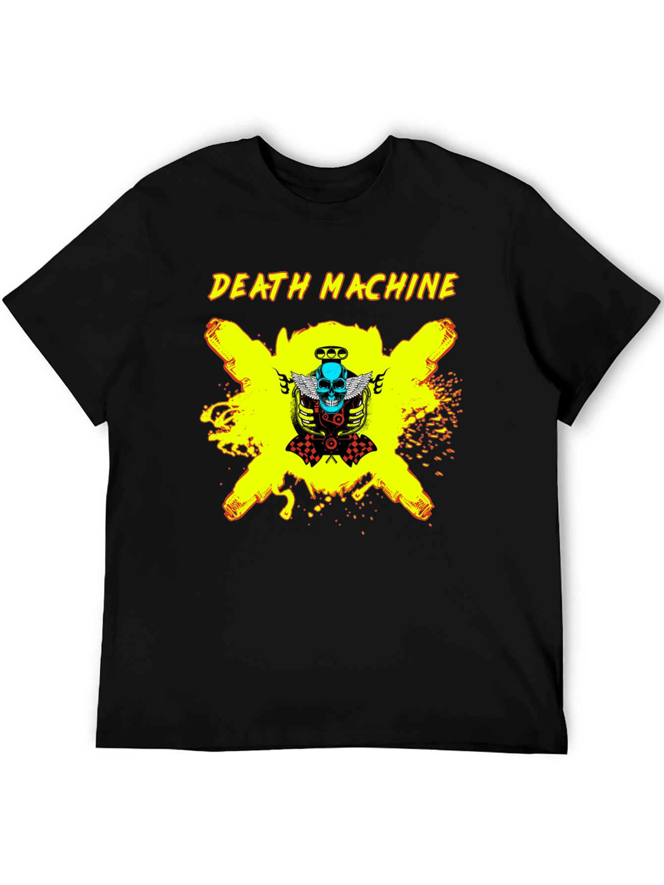 Death Machine Graphic T-Shirt