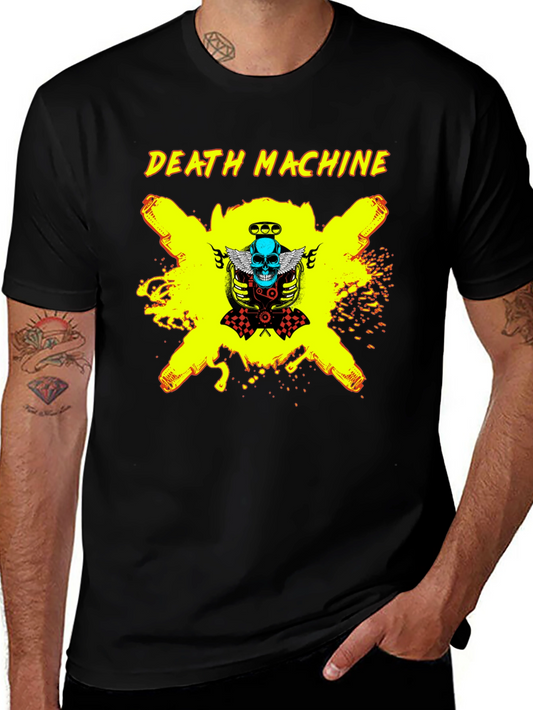 Death Machine Graphic T-Shirt