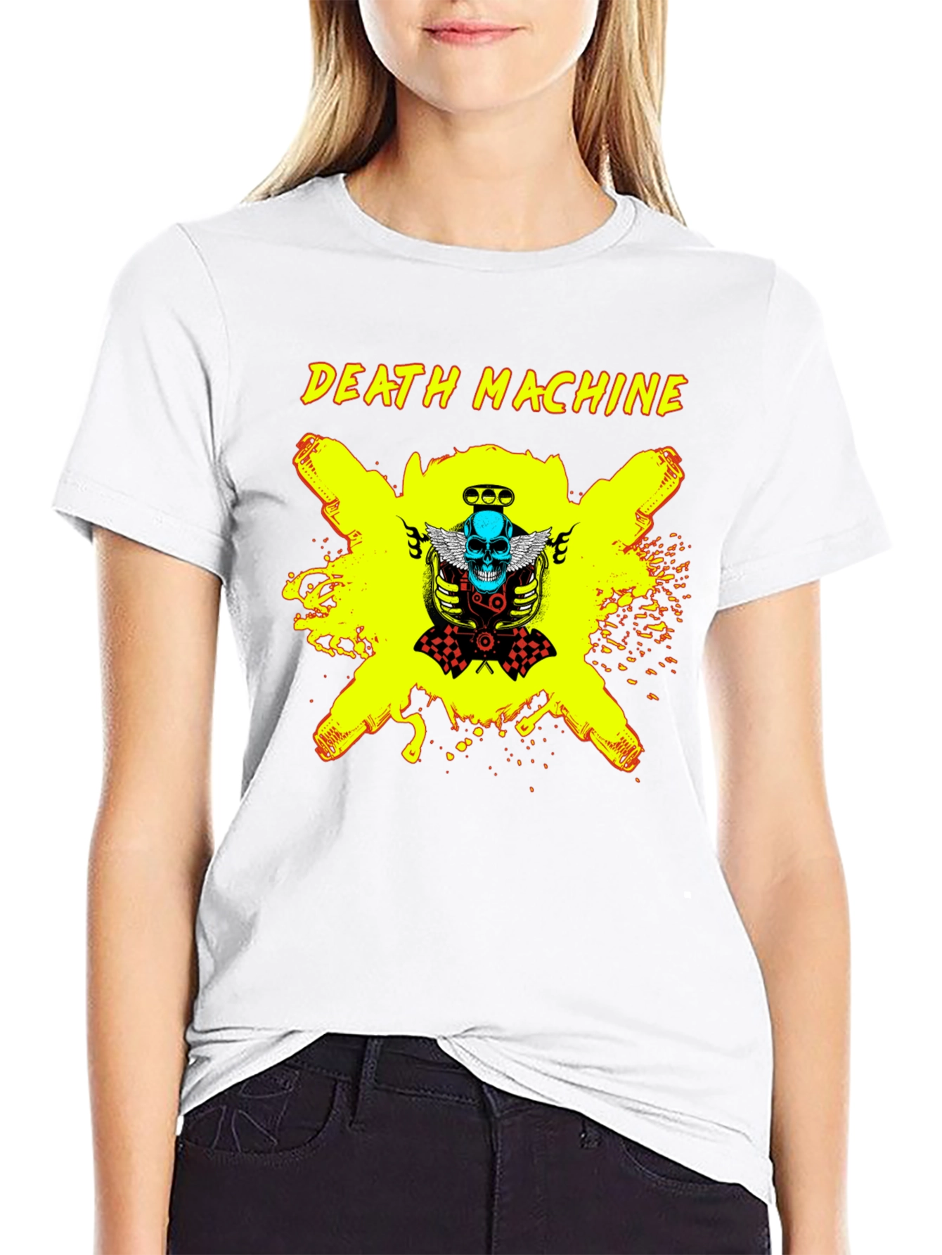 Death Machine Graphic T-Shirt