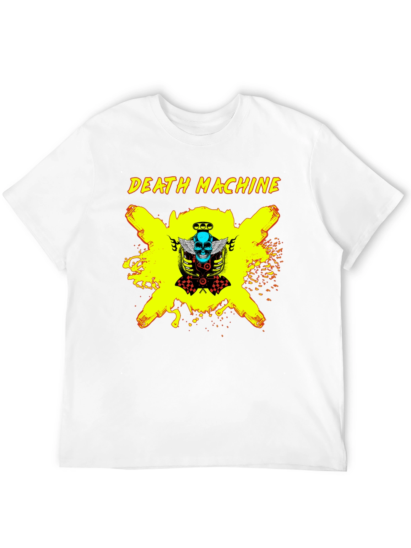 Death Machine Graphic T-Shirt