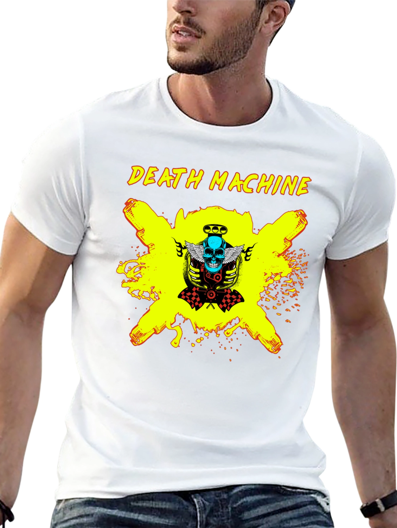 Death Machine Graphic T-Shirt