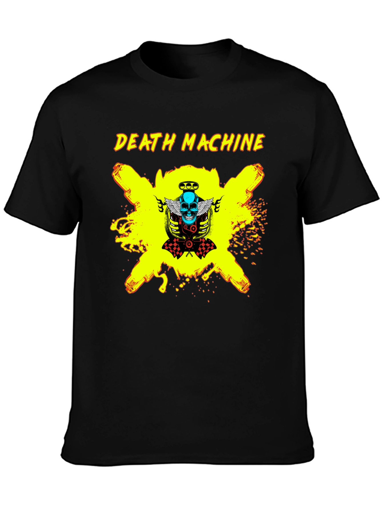 Death Machine Graphic T-Shirt