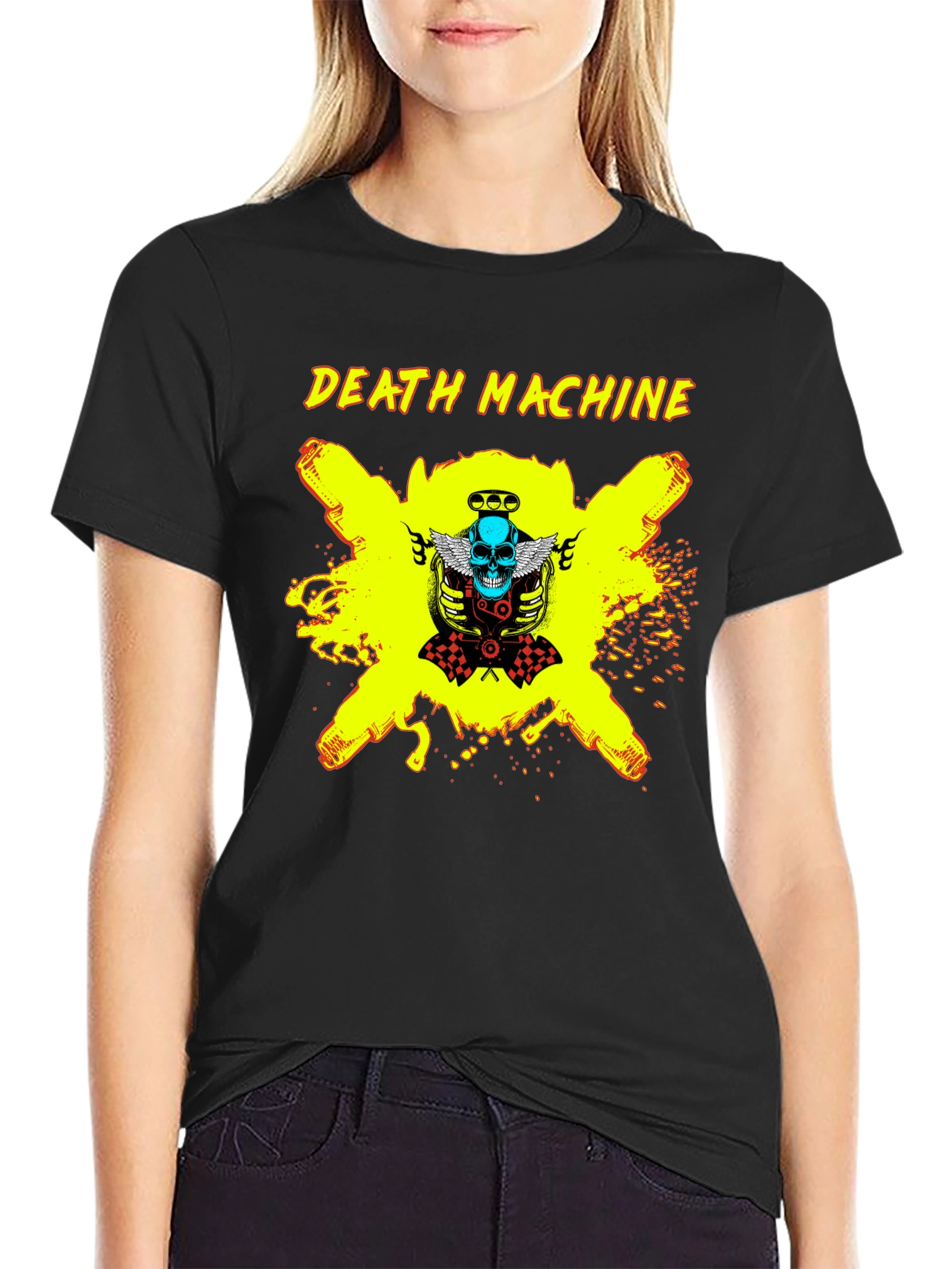 Death Machine Graphic T-Shirt