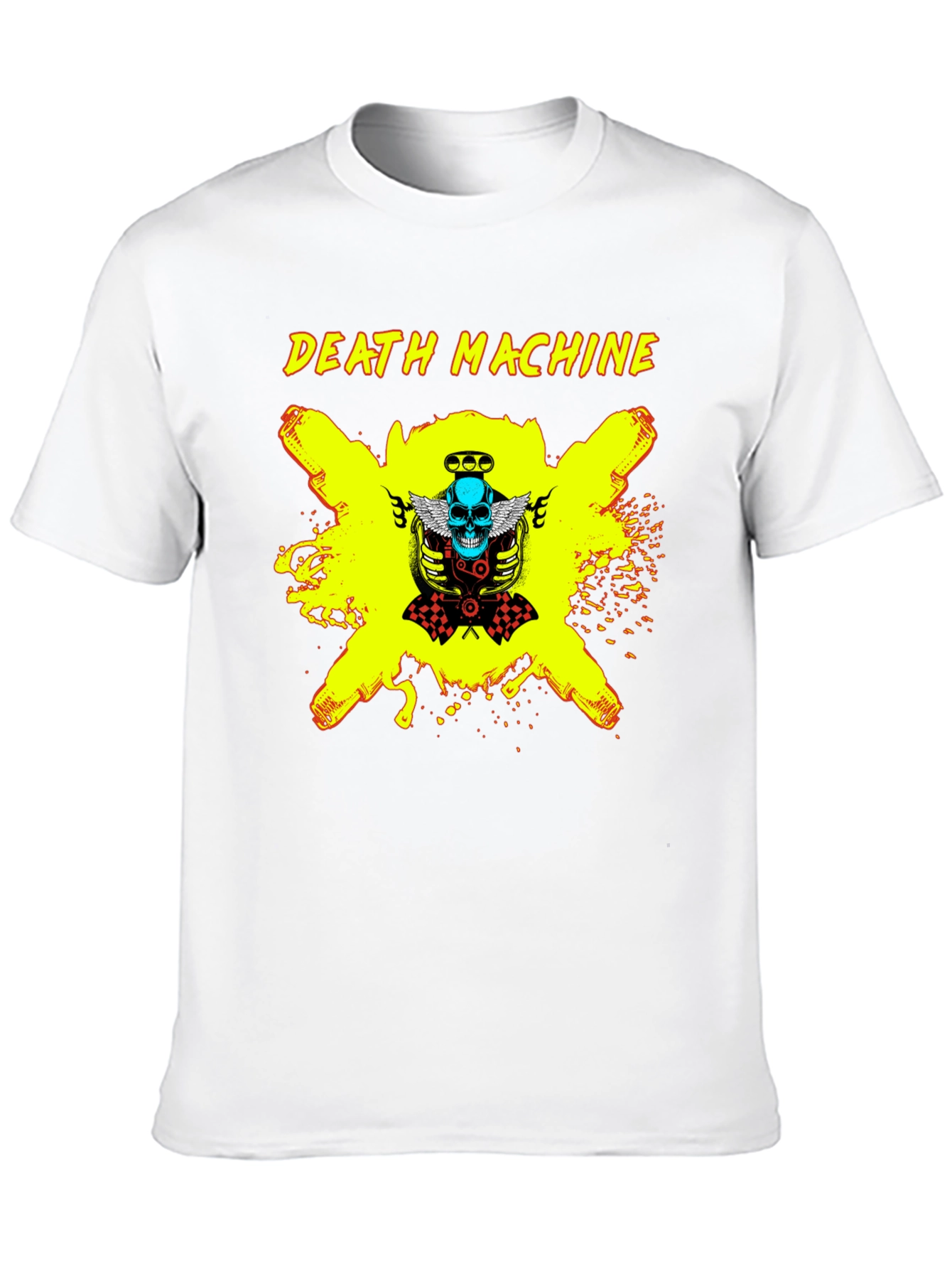 Death Machine Graphic T-Shirt