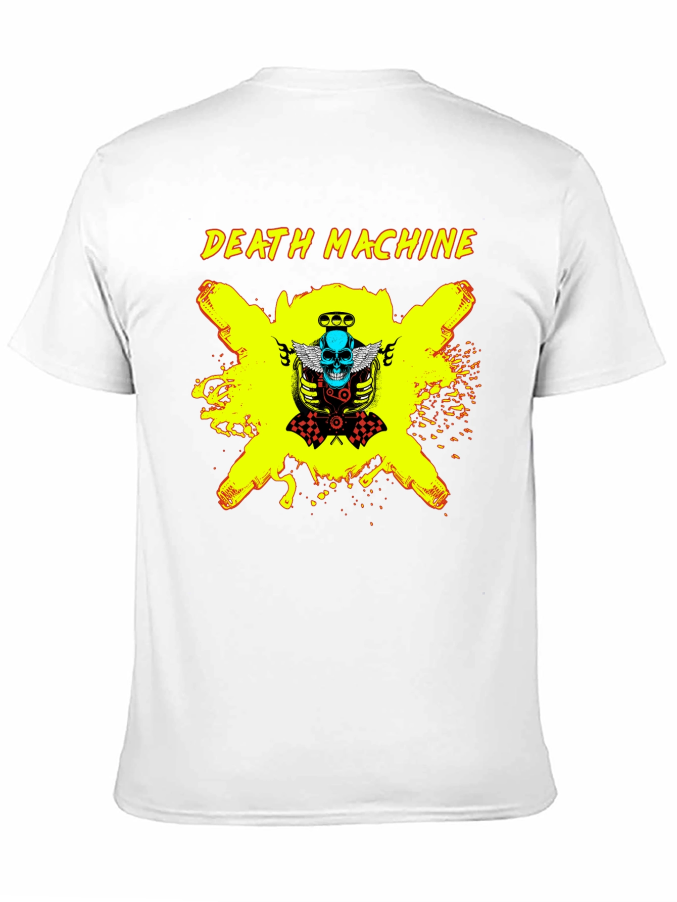 Death Machine Graphic T-Shirt