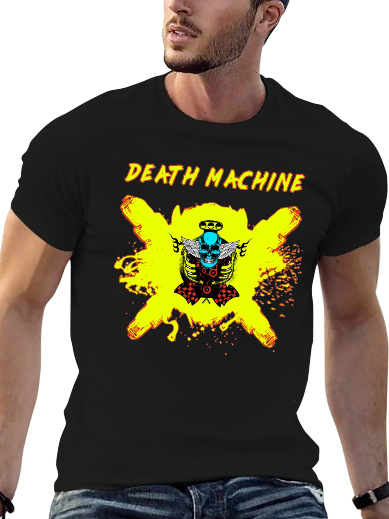 Death Machine Graphic T-Shirt