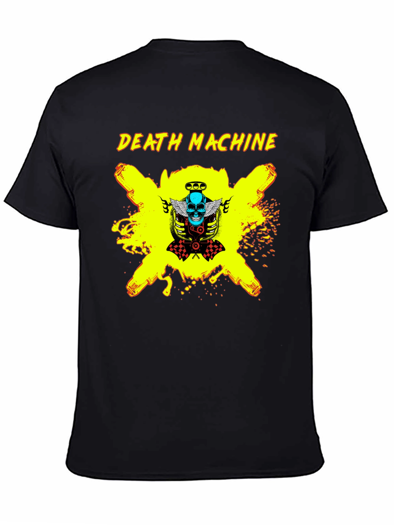 Death Machine Graphic T-Shirt