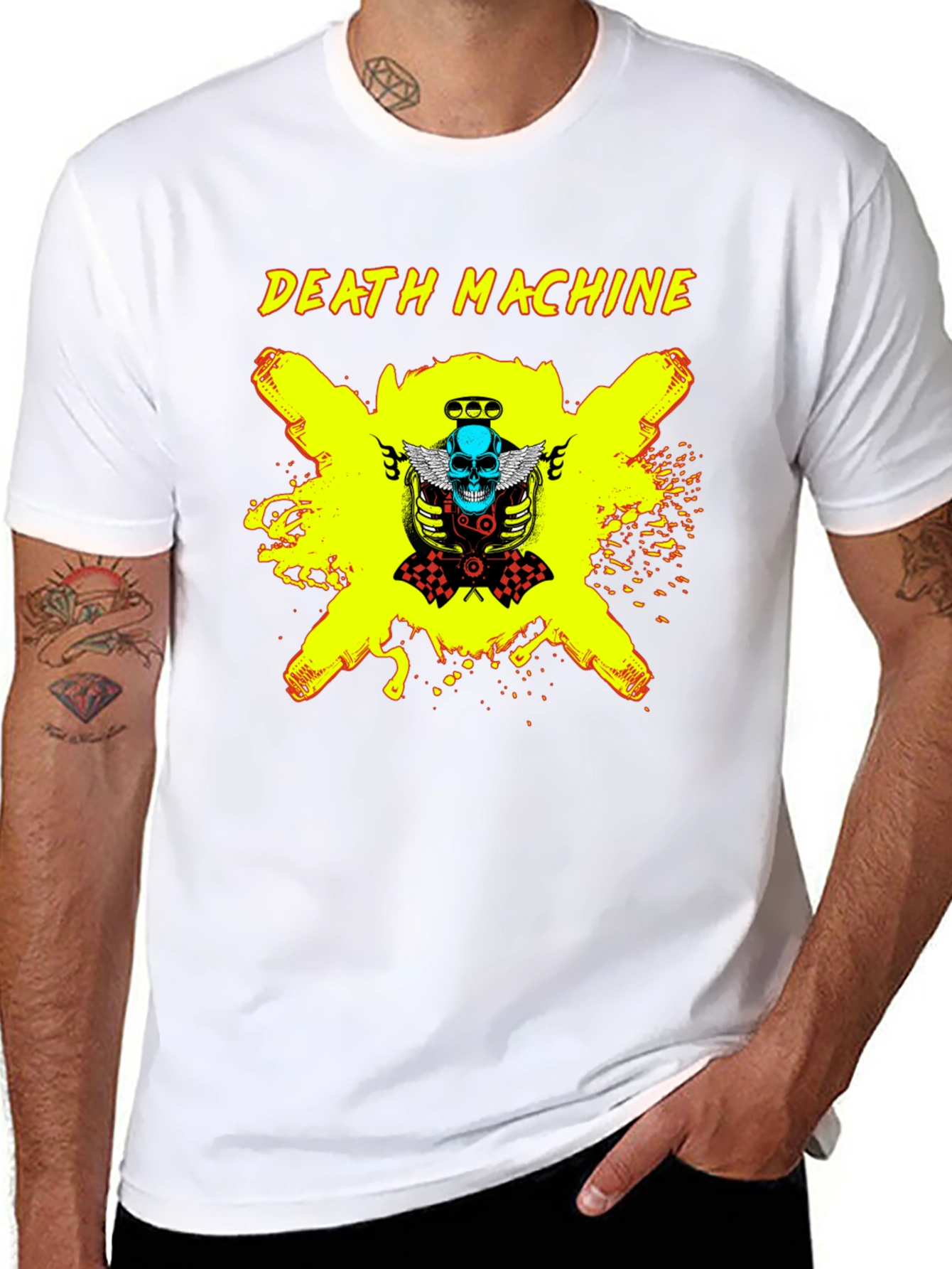 Death Machine Graphic T-Shirt