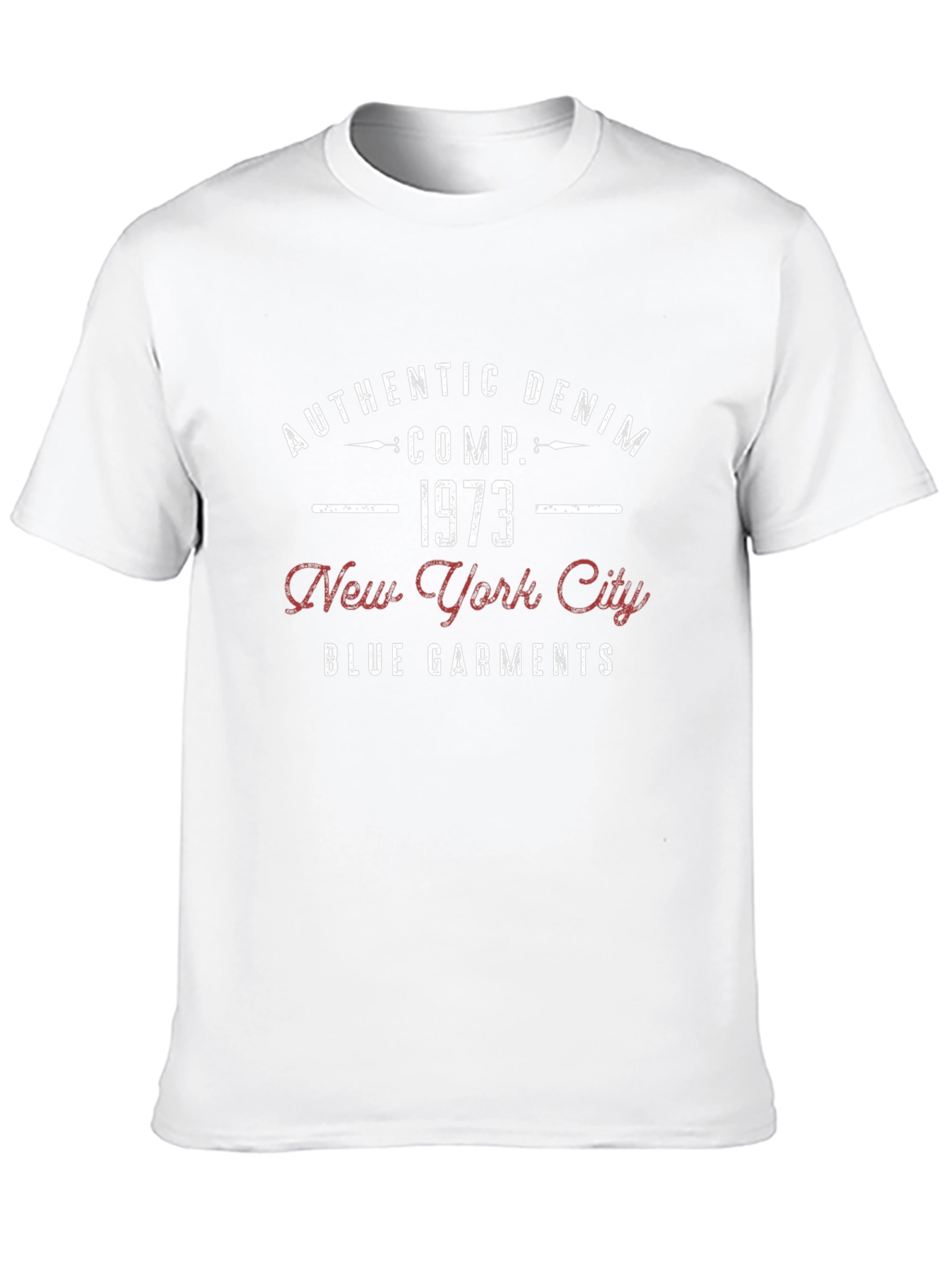 Authentic Denim 1973 Graphic Tee