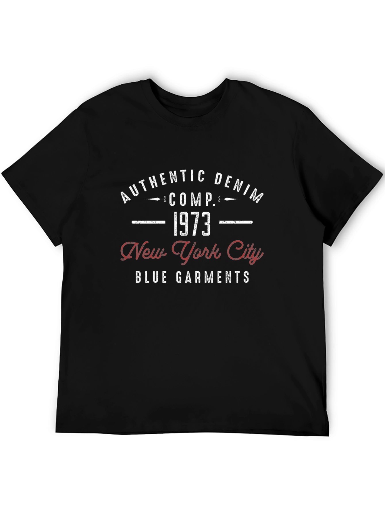 Authentic Denim 1973 Graphic Tee