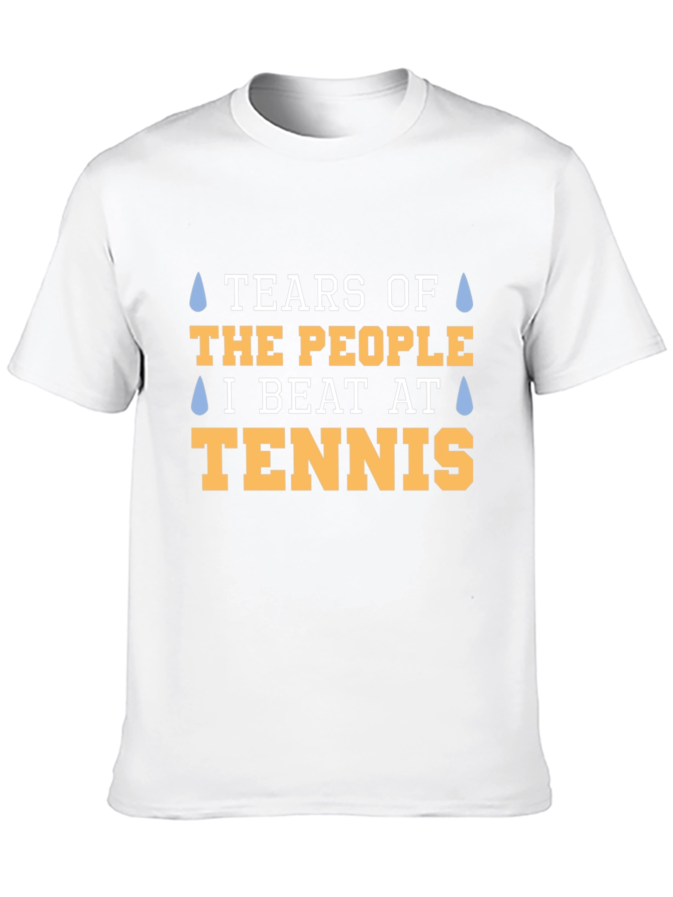 Tears of the People Tennis T-Shirt