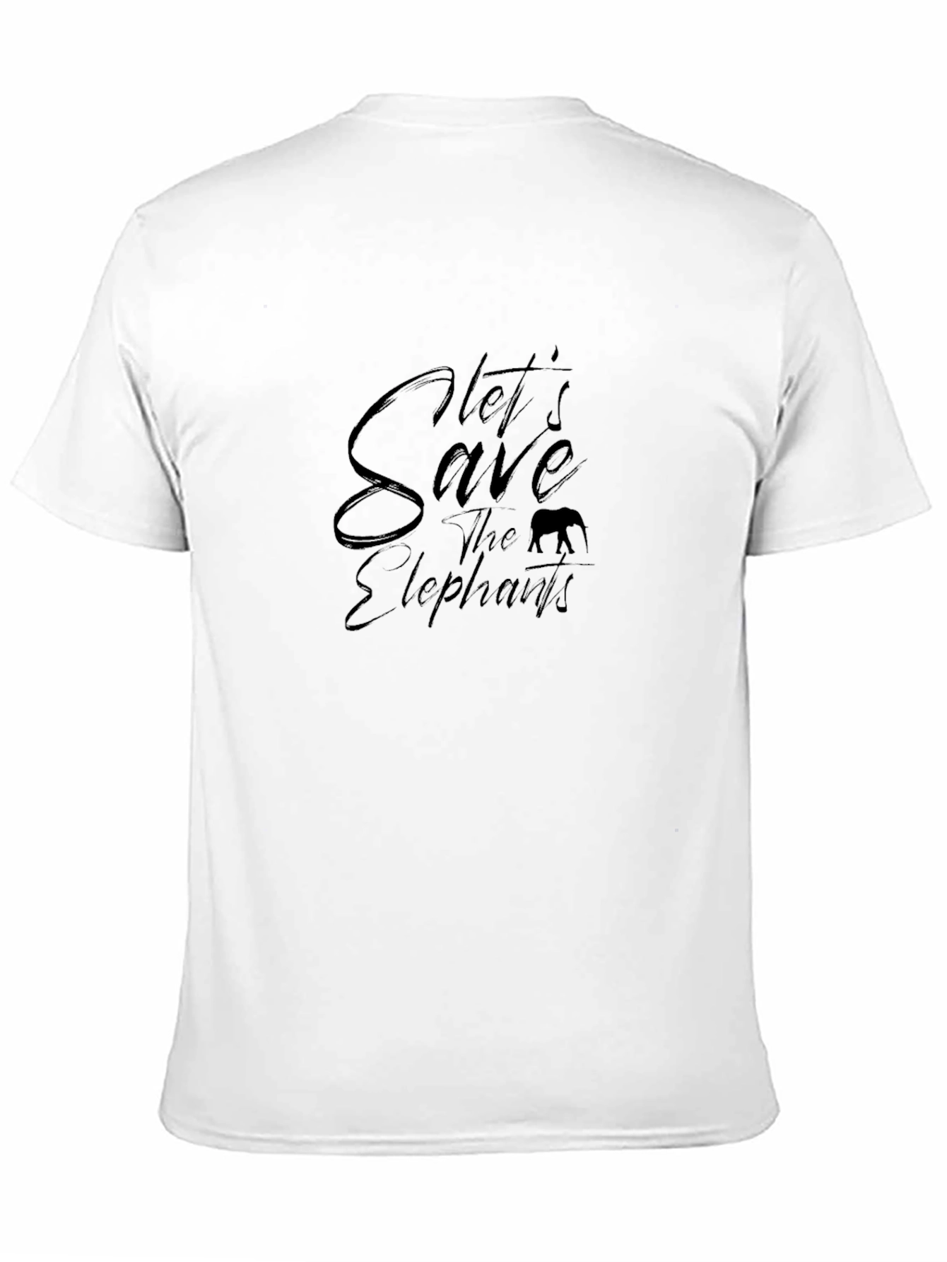Save the Elephants Graphic Tee