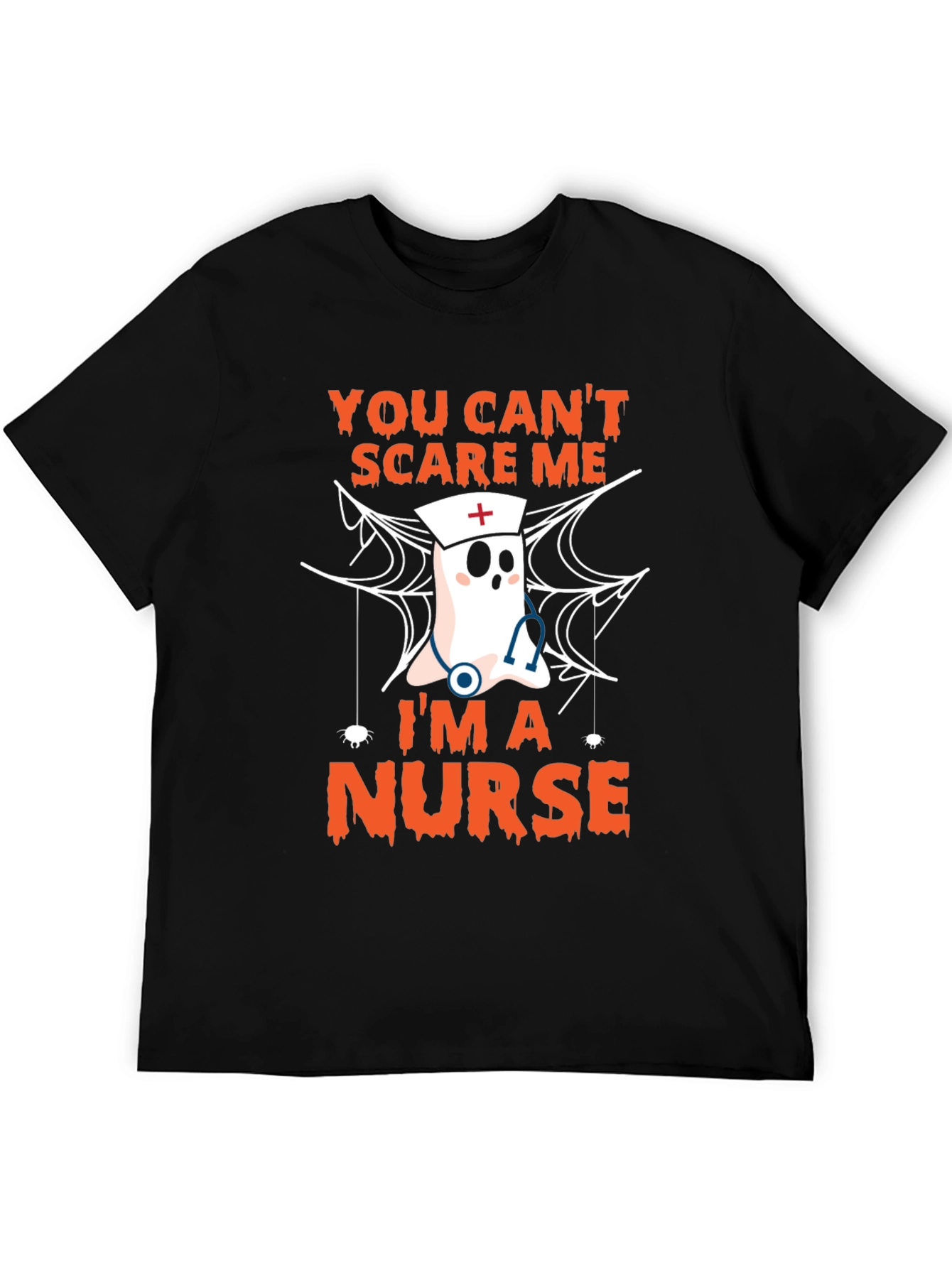 Funny Halloween Nurse T-Shirt