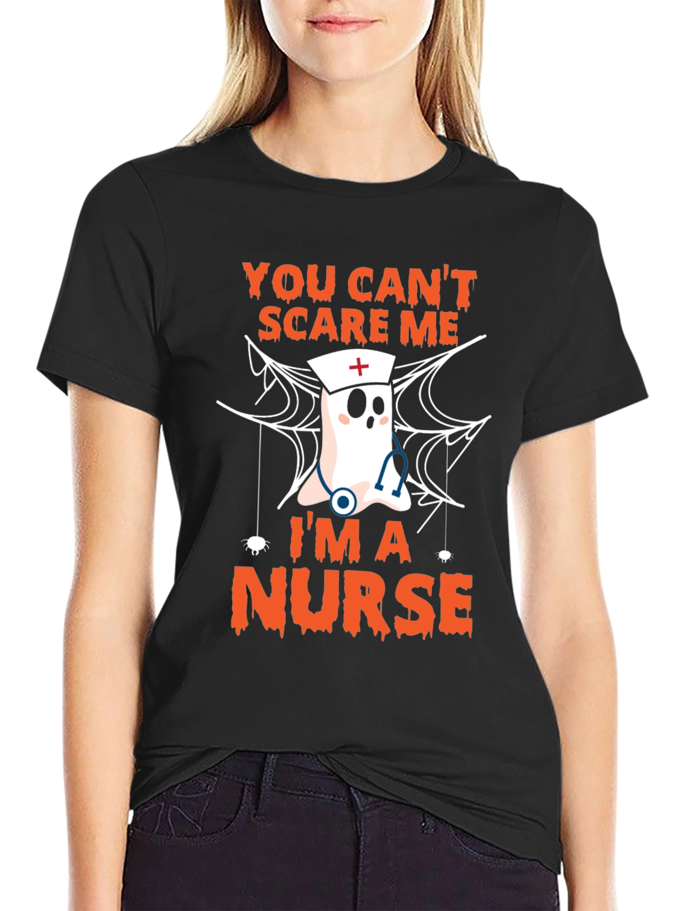 Funny Halloween Nurse T-Shirt