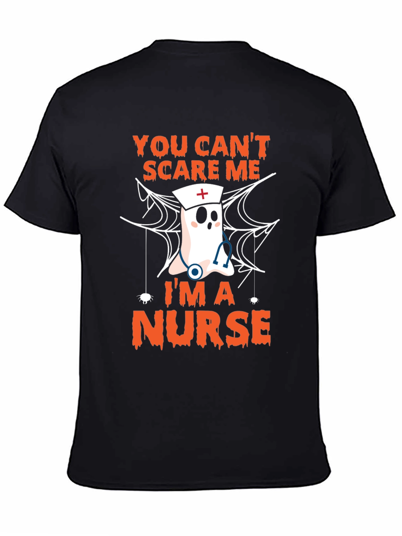 Funny Halloween Nurse T-Shirt