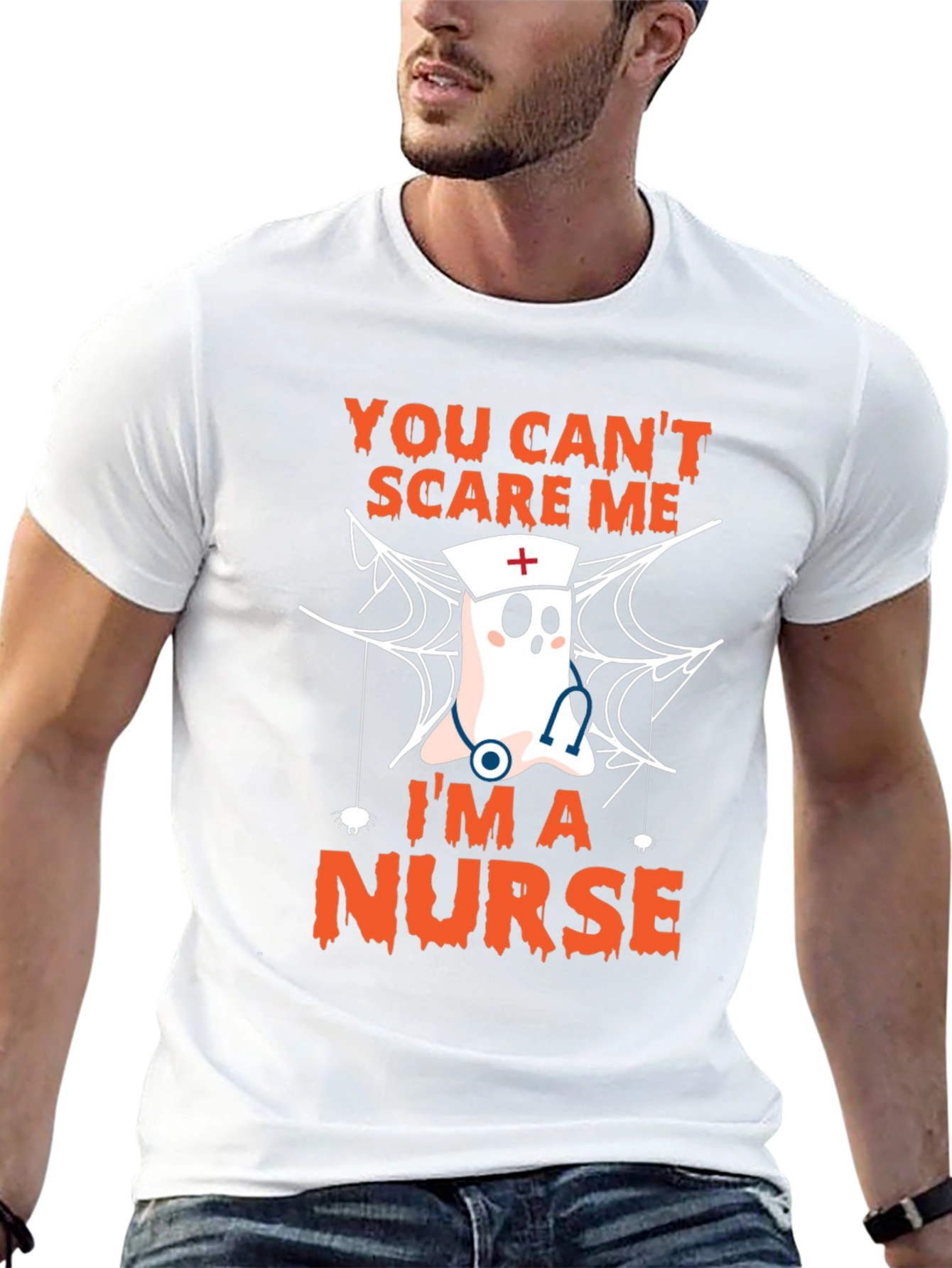 Funny Halloween Nurse T-Shirt