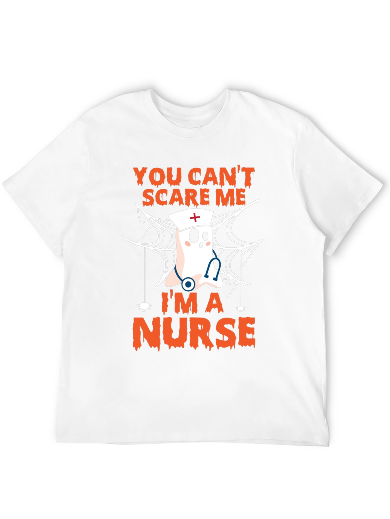 Funny Halloween Nurse T-Shirt