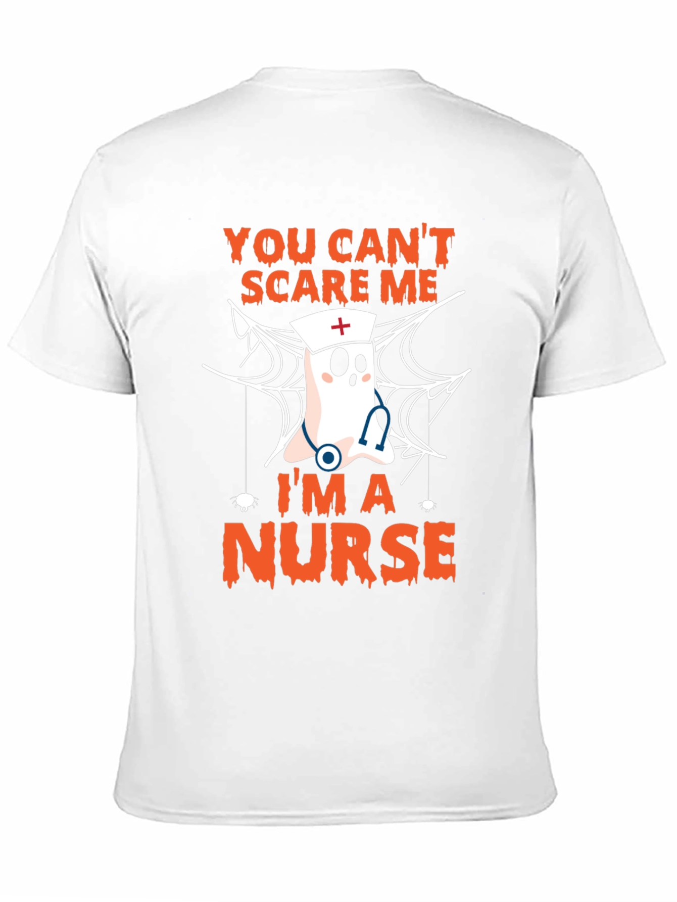 Funny Halloween Nurse T-Shirt