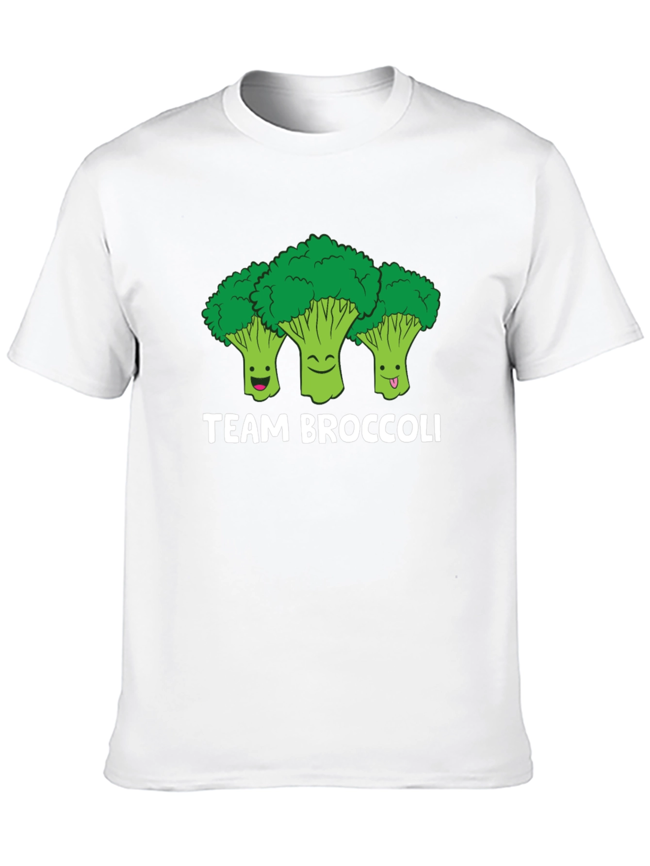 Team Broccoli Funny Graphic Tee