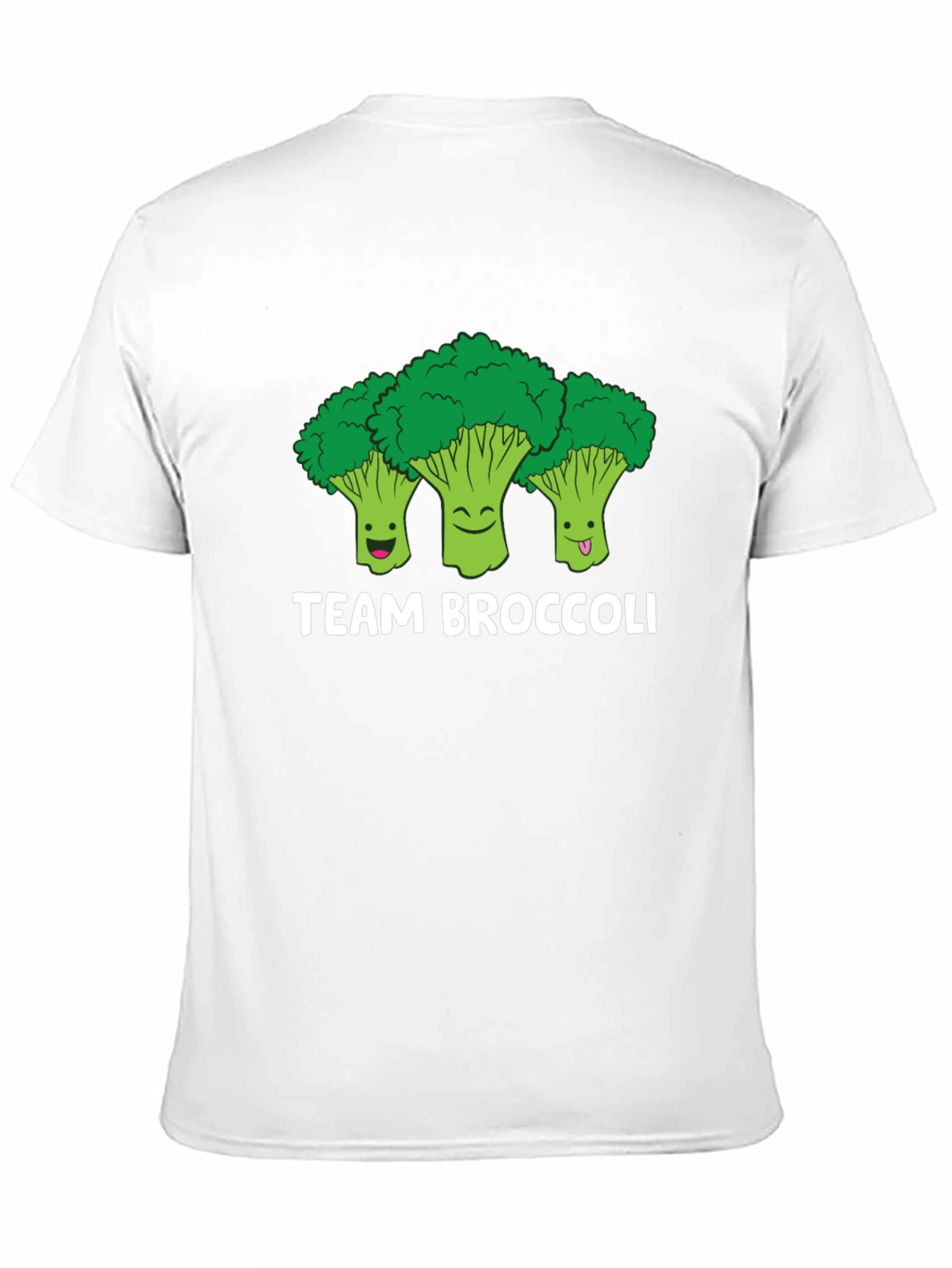 Team Broccoli Funny Graphic Tee