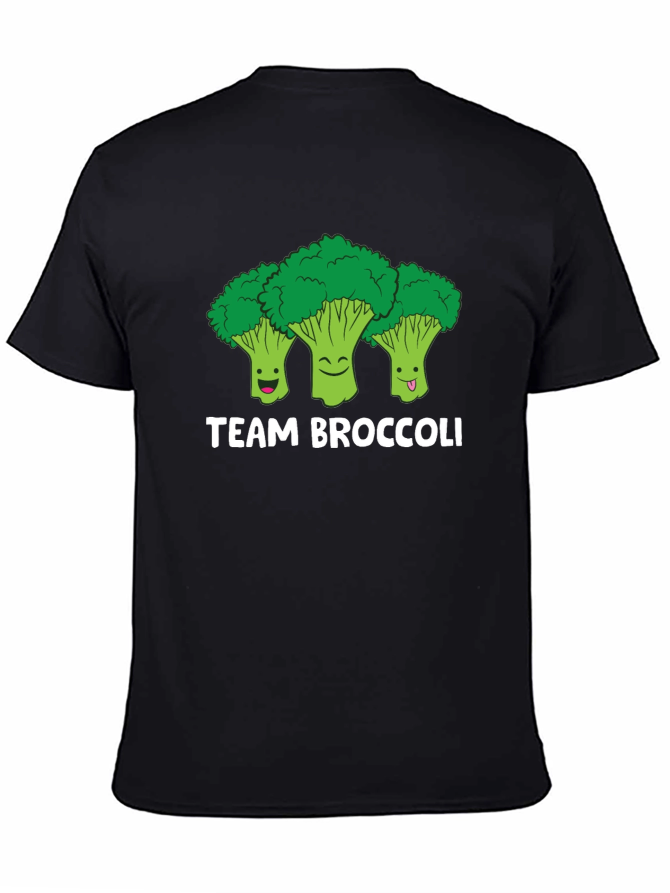Team Broccoli Funny Graphic Tee