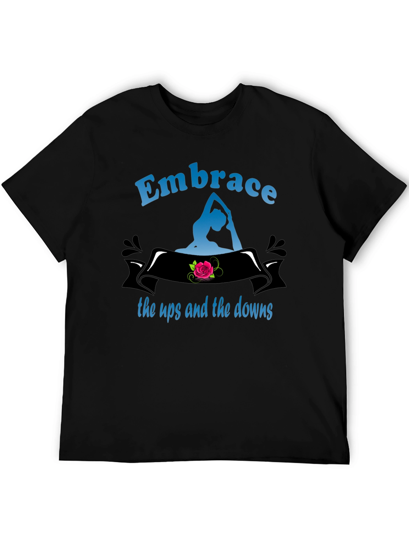 Embrace the Ups and Downs Graphic Tee