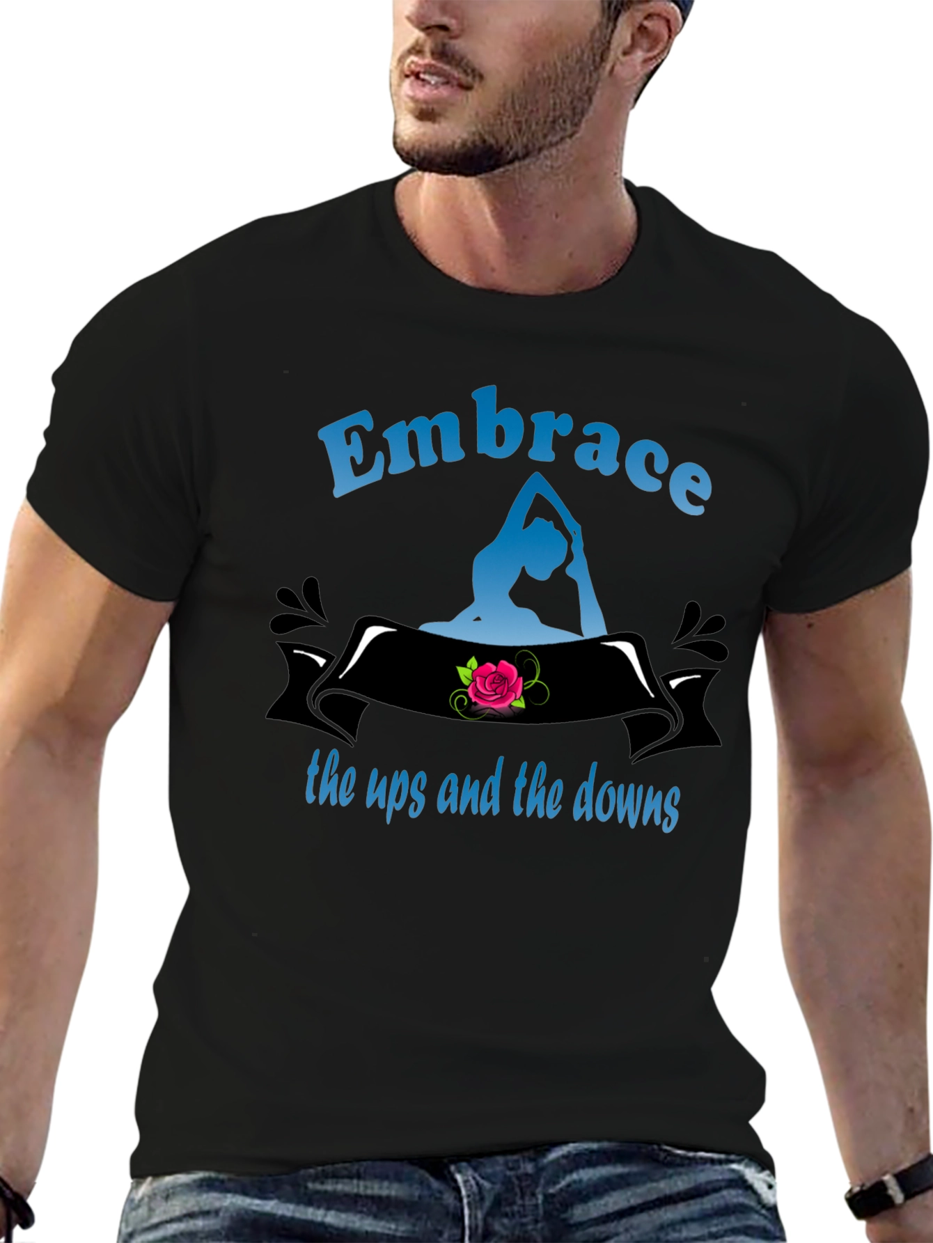 Embrace the Ups and Downs Graphic Tee