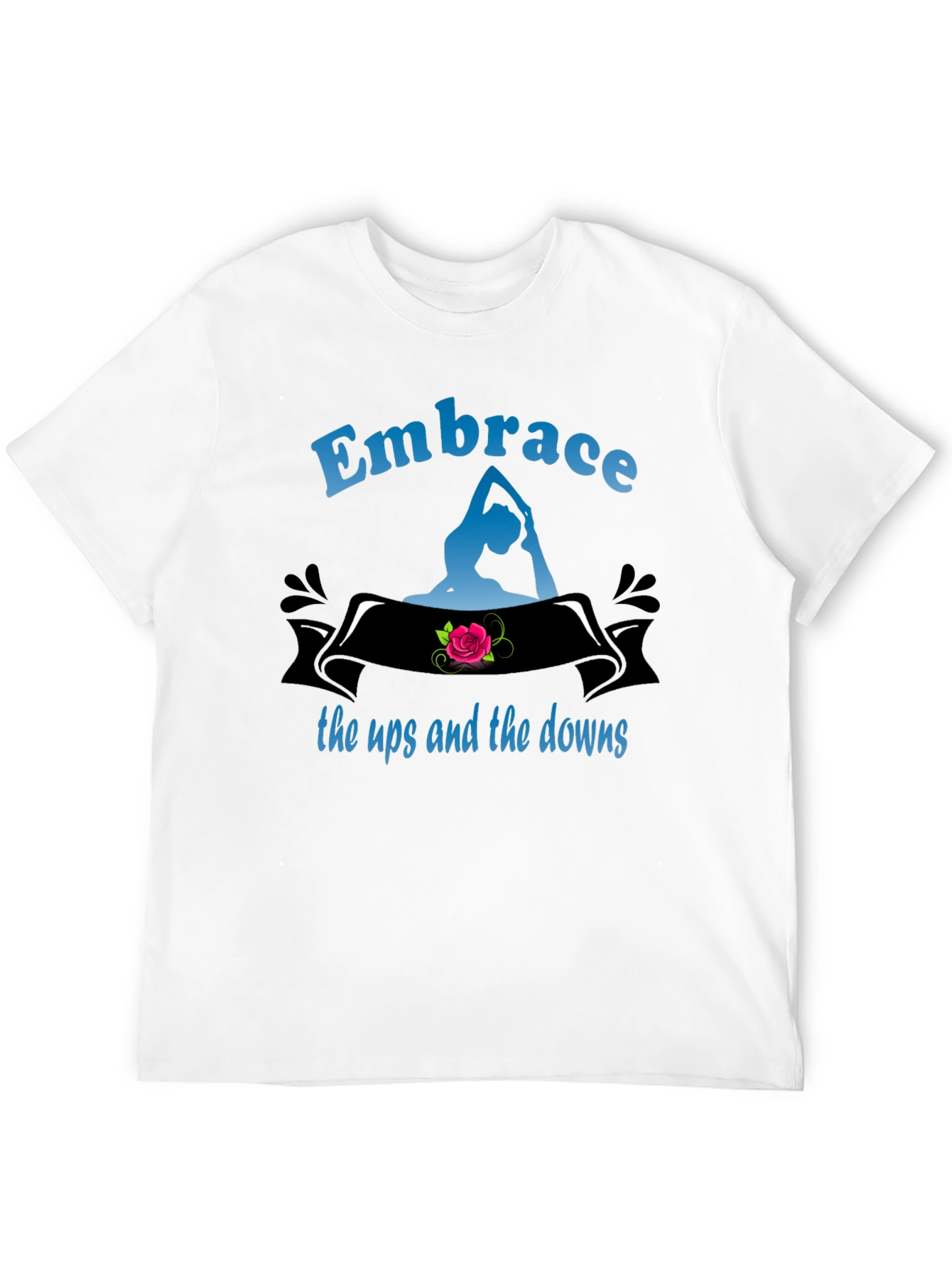 Embrace the Ups and Downs Graphic Tee