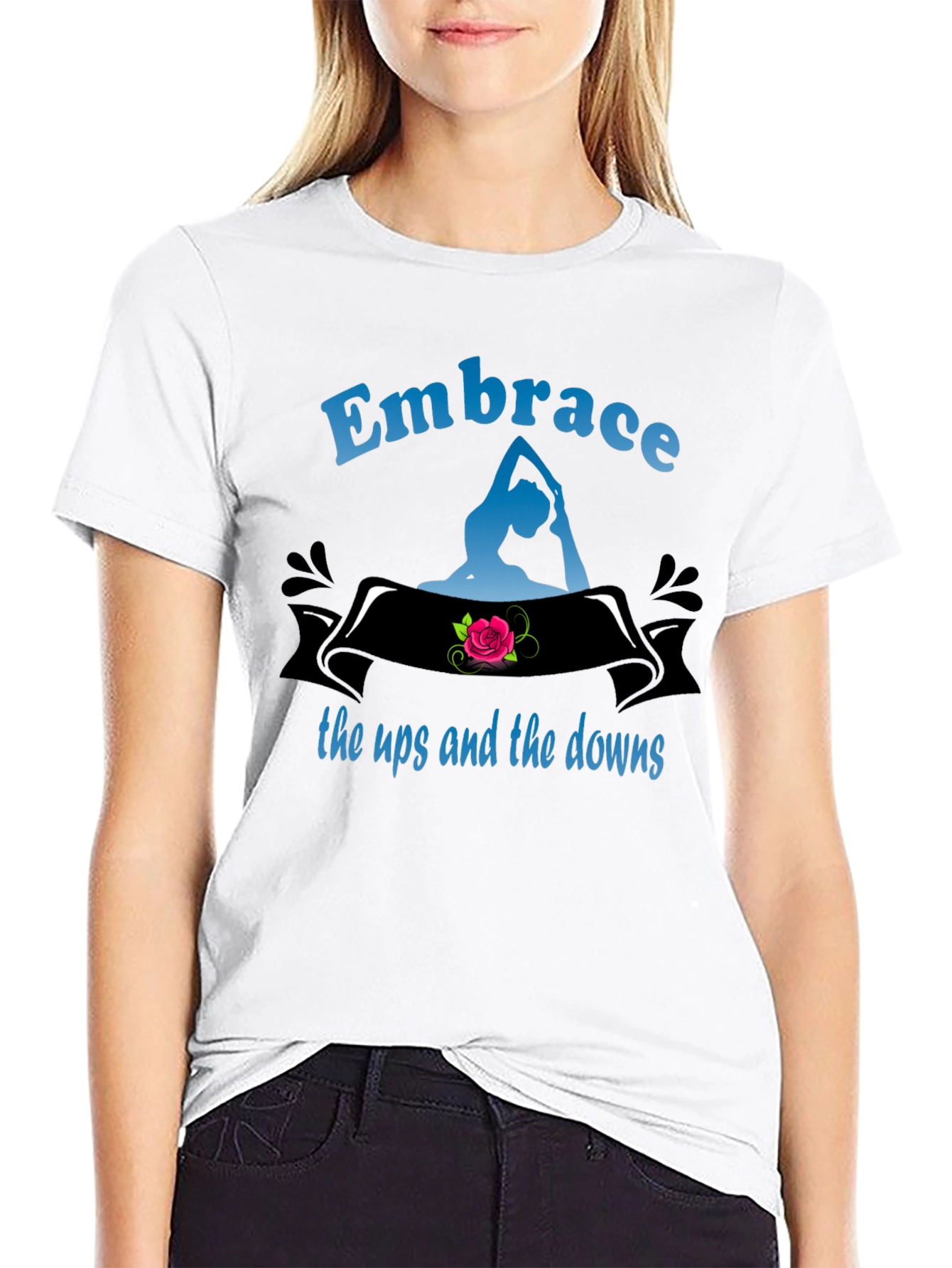 Embrace the Ups and Downs Graphic Tee