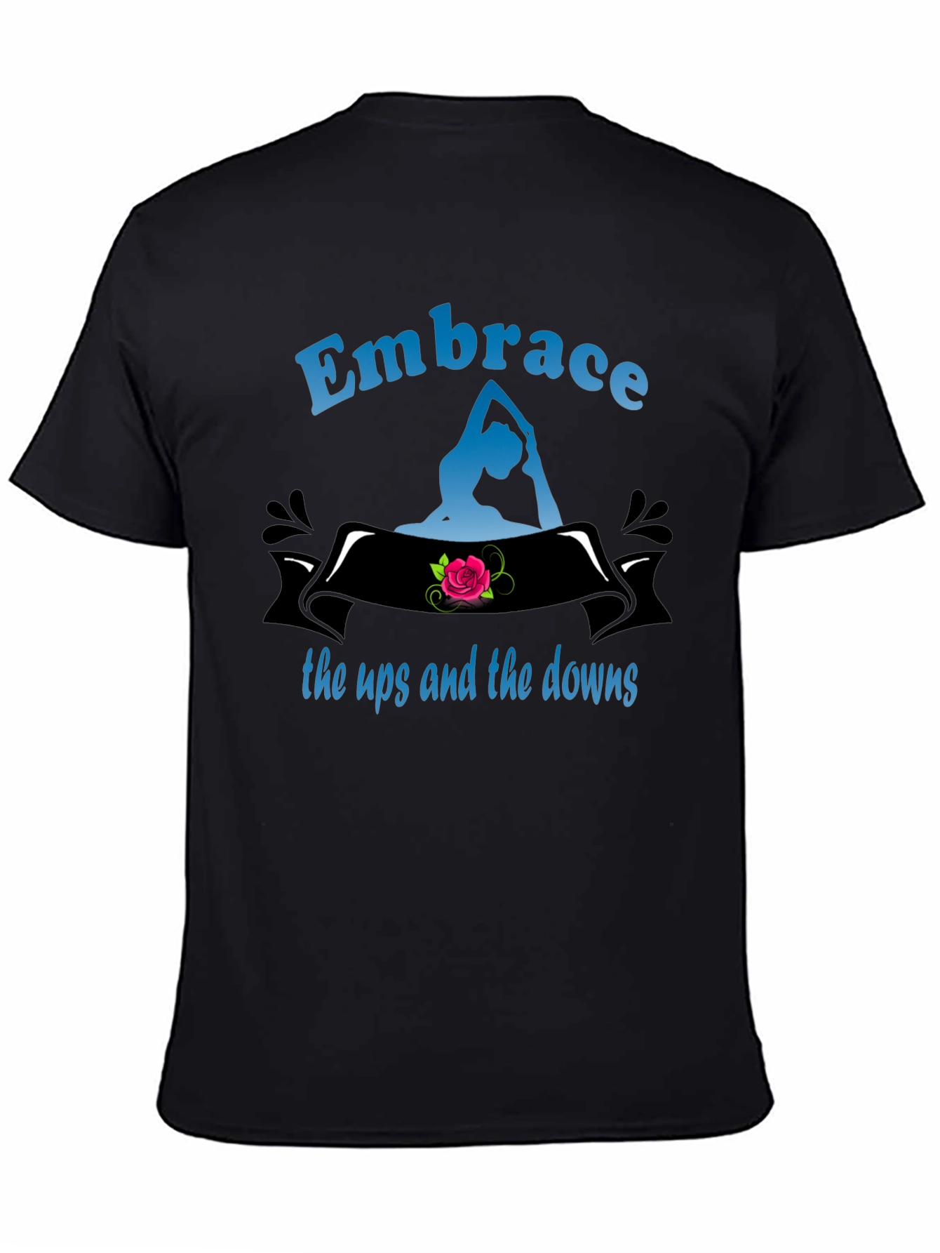 Embrace the Ups and Downs Graphic Tee