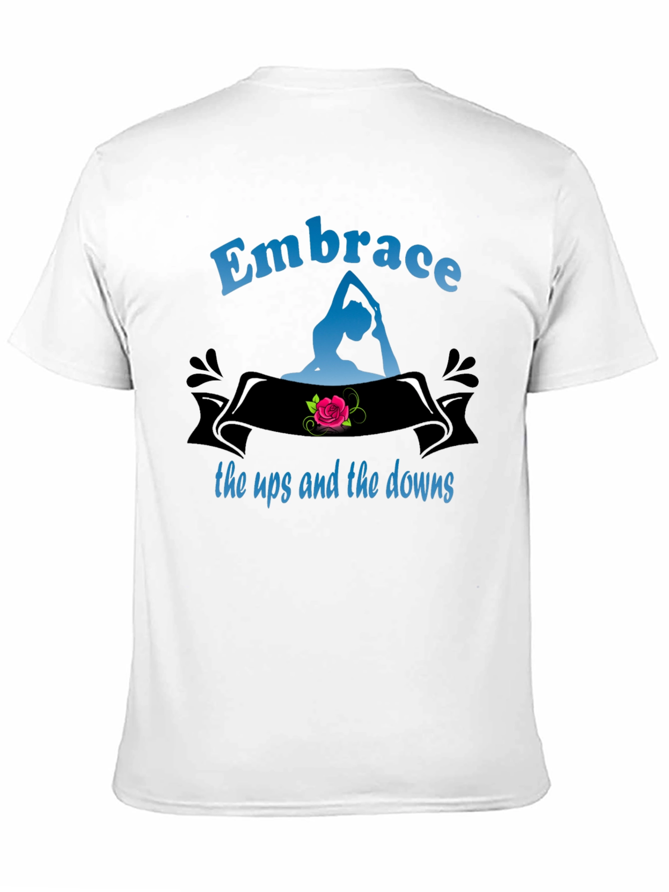 Embrace the Ups and Downs Graphic Tee