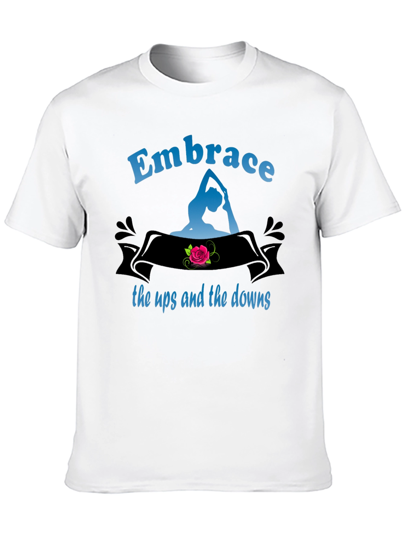 Embrace the Ups and Downs Graphic Tee