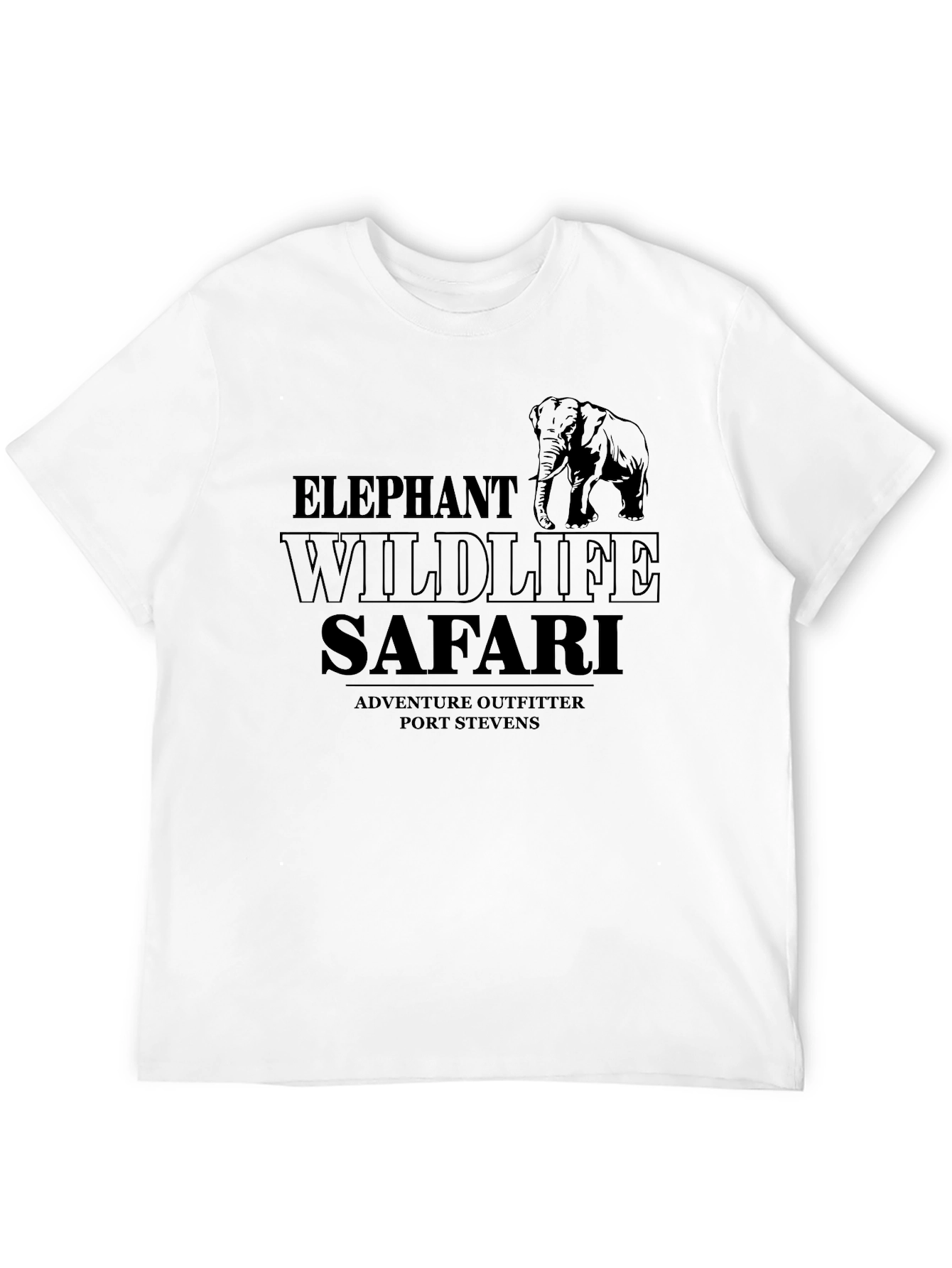 Elephant Wildlife Safari T-Shirt