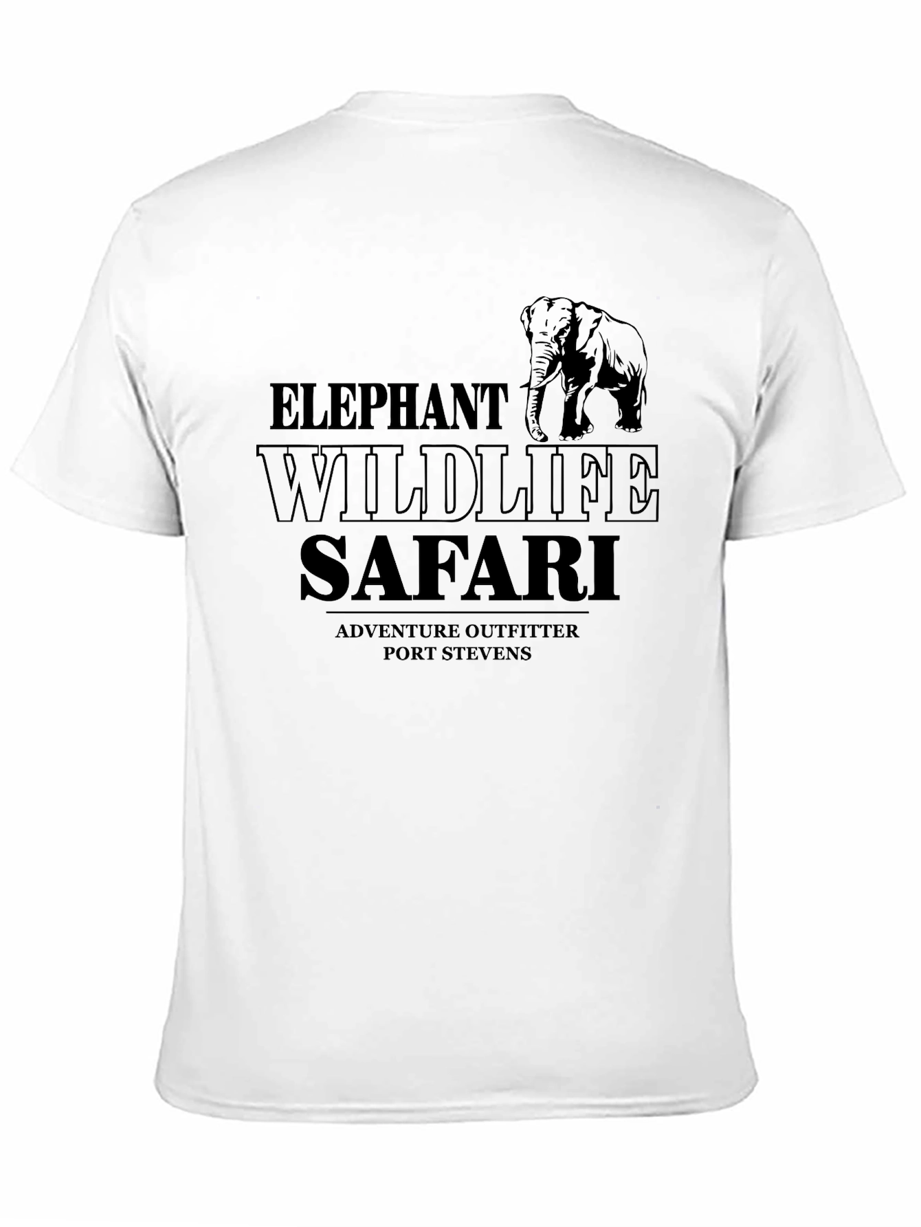 Elephant Wildlife Safari T-Shirt