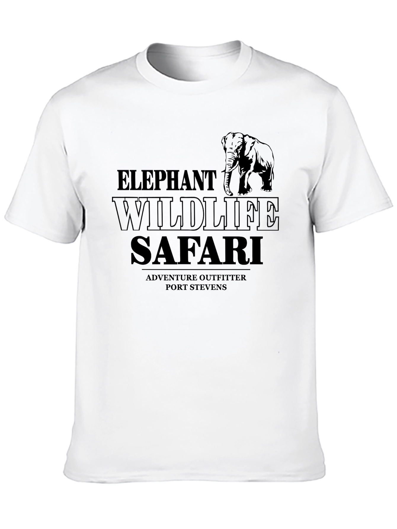 Elephant Wildlife Safari T-Shirt