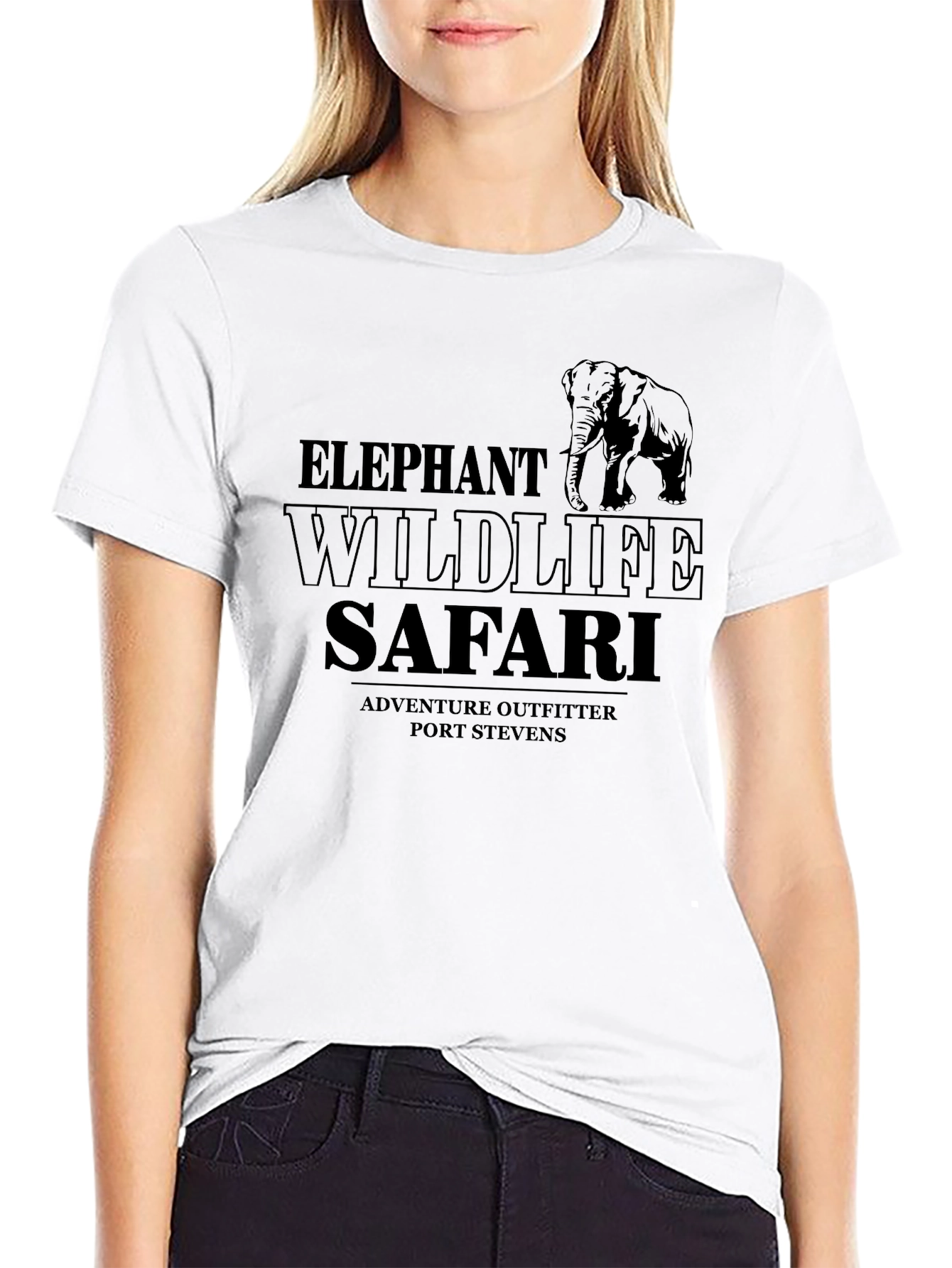 Elephant Wildlife Safari T-Shirt