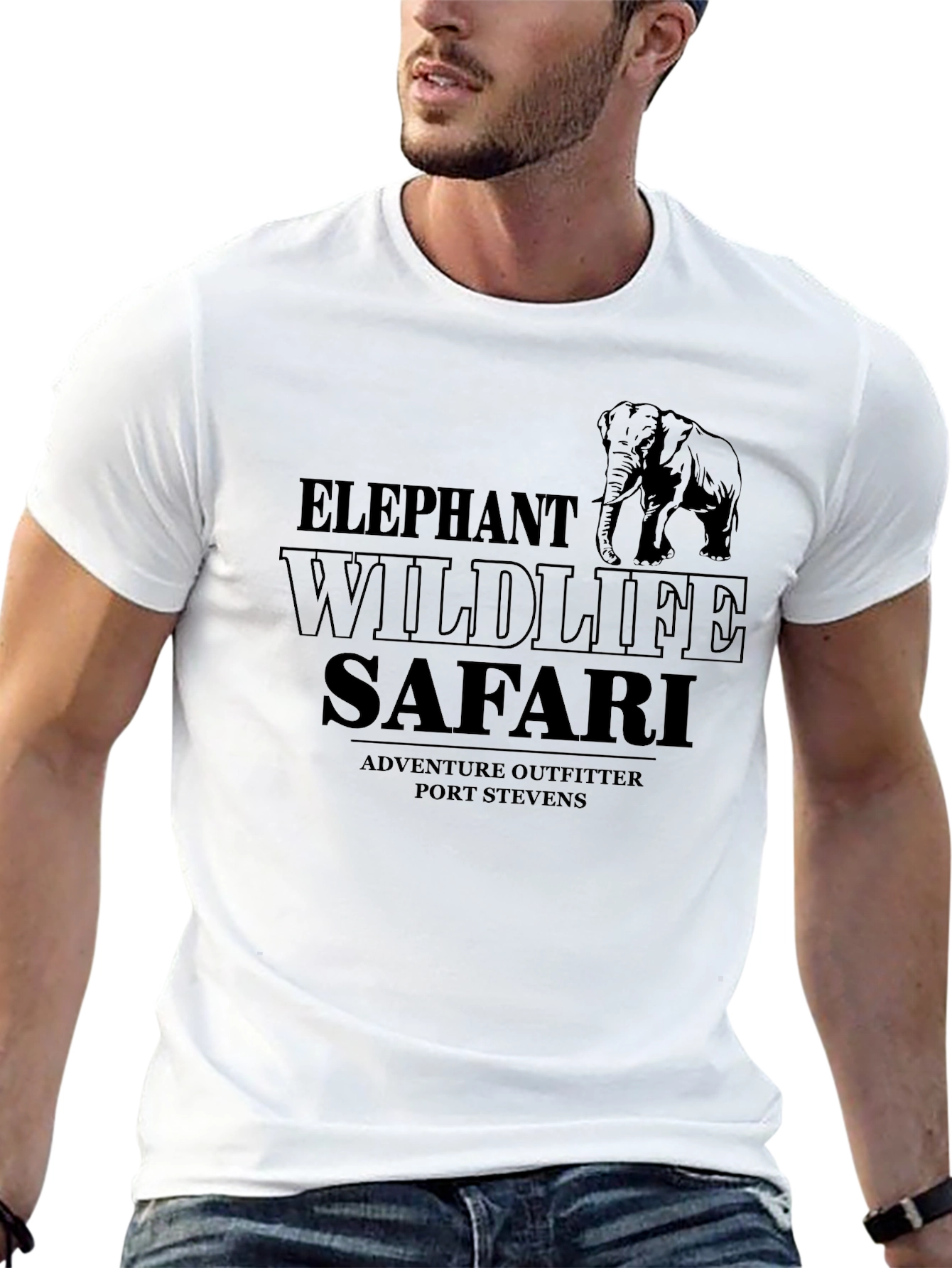 Elephant Wildlife Safari T-Shirt