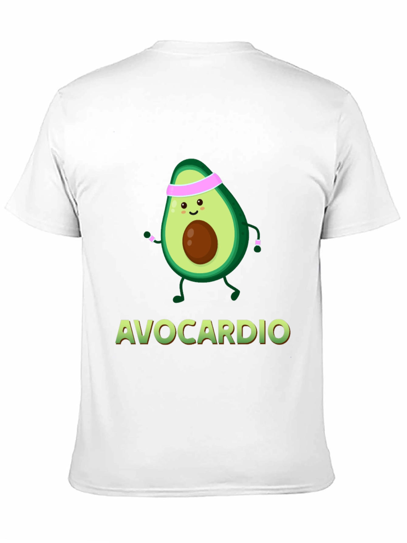 Avocardio Workout T-Shirt - Fun Fitness Tee