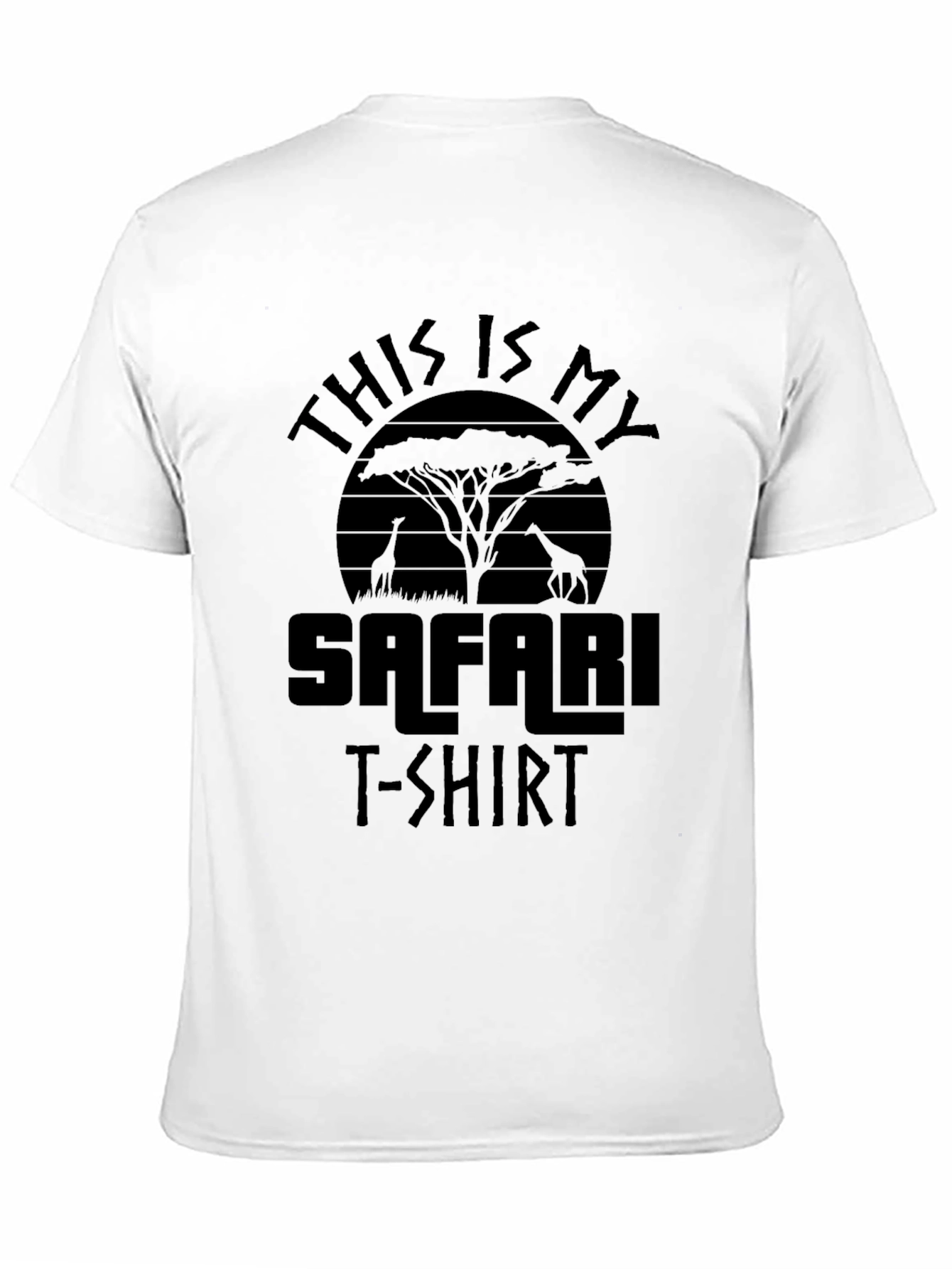 Safari T-Shirt - This is My Safari T-Shirt