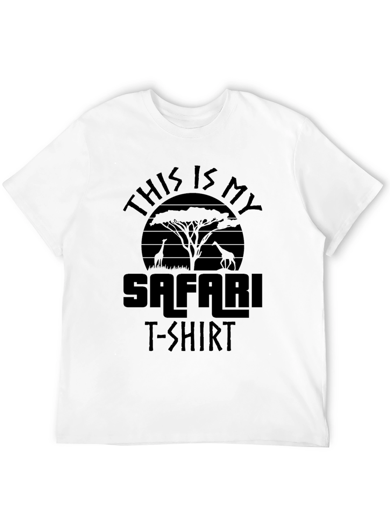 Safari T-Shirt - This is My Safari T-Shirt