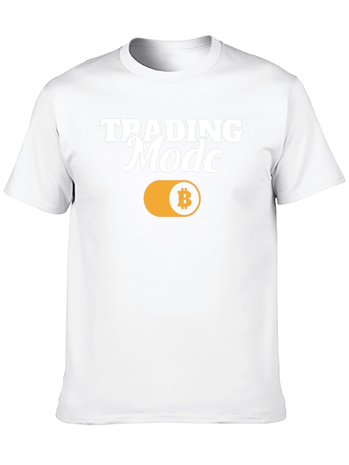 Trading Mode Bitcoin T-Shirt - Crypto Trader Apparel