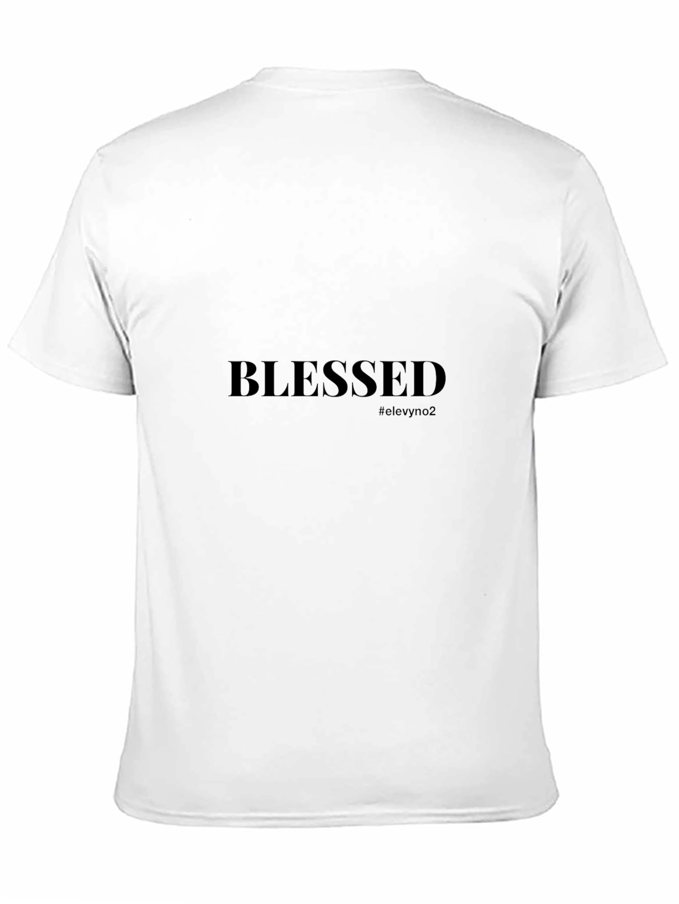 Blessed Graphic T-Shirt - Elevyno2