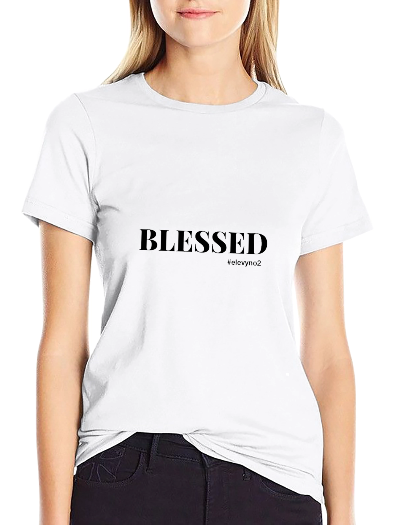 Blessed Graphic T-Shirt - Elevyno2