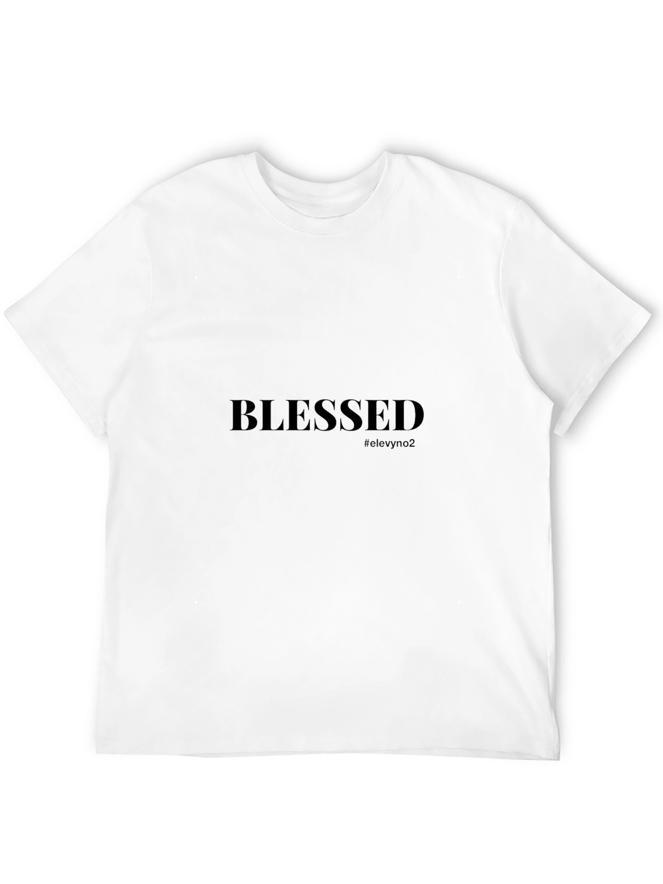 Blessed Graphic T-Shirt - Elevyno2